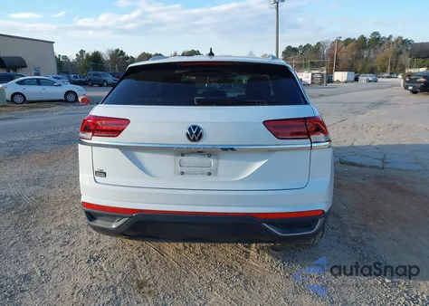 2021 Volkswagen Atlas Cross Sport 2.0T Se from USA, damaged, VIN 1V2DC2CA2MC227220